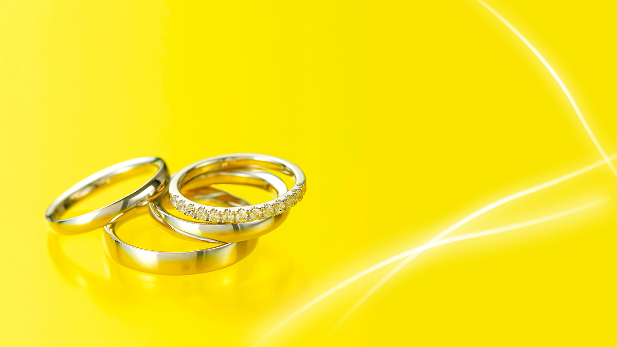結婚指輪のビジュアル画像