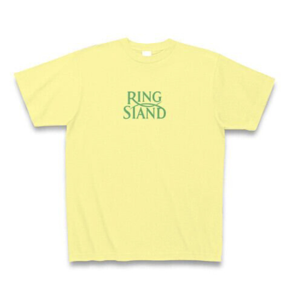 RING STAND Tシャツ
