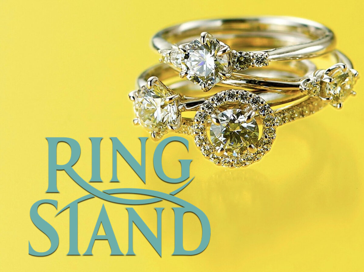 婚約指輪とダイヤモンド　美しいシンプルデザイン