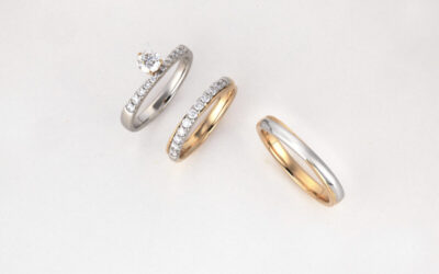 結婚指輪と婚約指輪　横浜