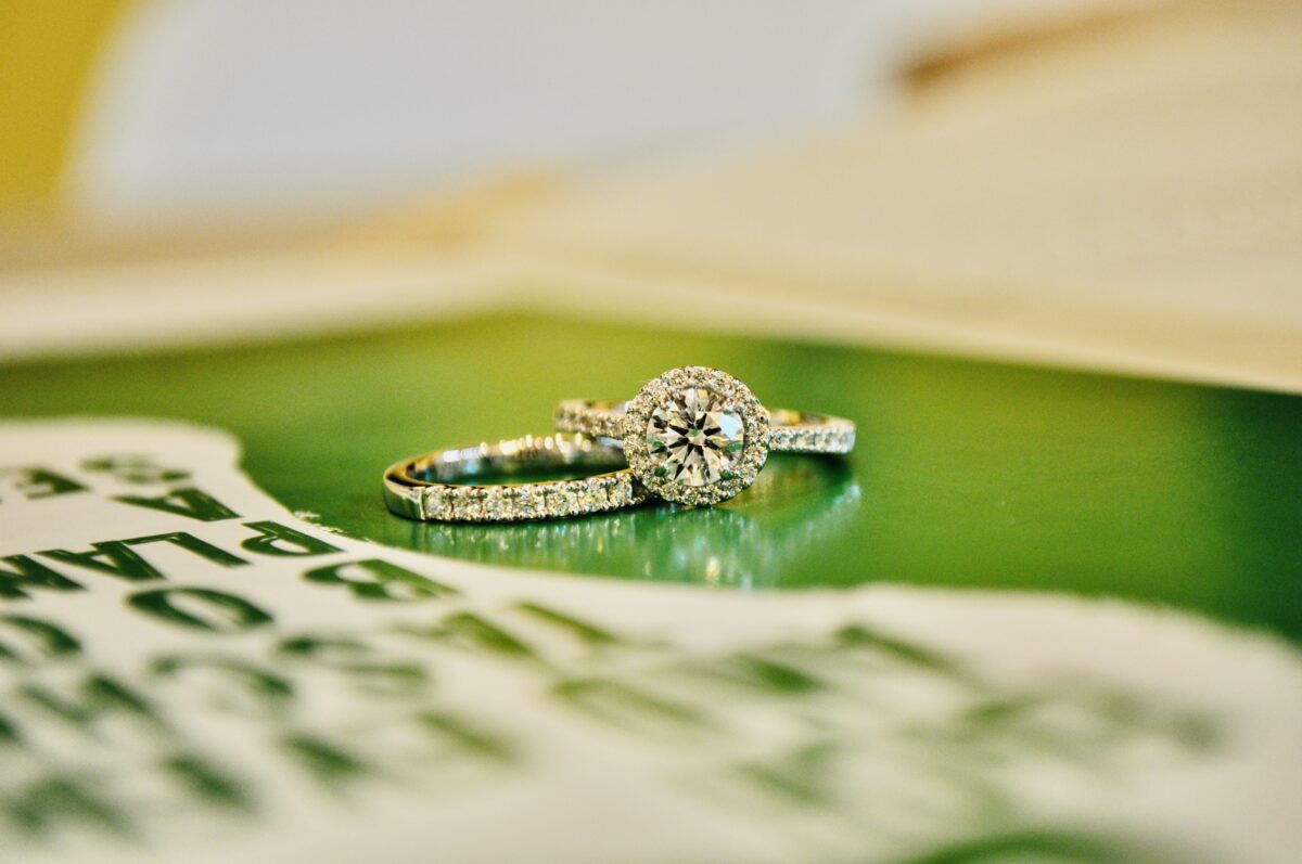 婚約指輪を結婚指輪